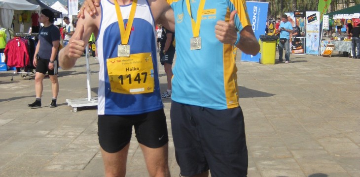 Unglaubliches Er/l/gebnis: Marathon Palma 2013