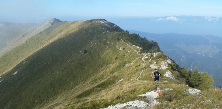 An Ultra-special trail-event at Monte Grappa, IT
