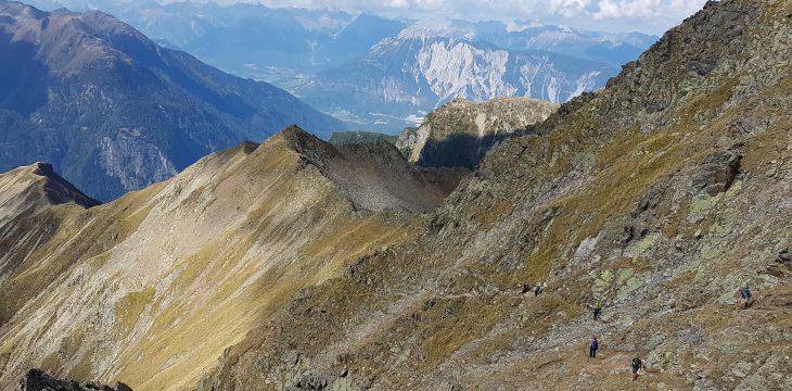 Ein Jahr voller Berge und Täler, Nebel und Sonnenschein!