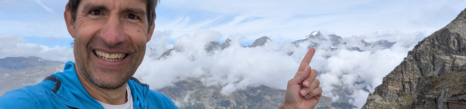 Nicht immer – aber immer wieder – hoch hinaus