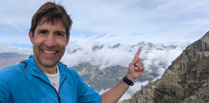 Nicht immer – aber immer wieder – hoch hinaus